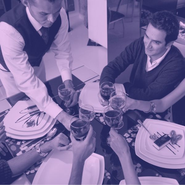 AI voice agent for restaurant