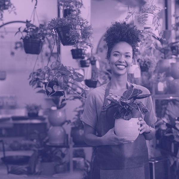 AI voice agent for small business